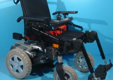 Carucior electric second hand Invacare Storm 3