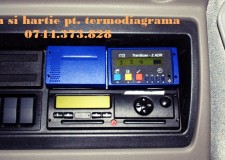 Ribon,hartie termodiagrama Data Cold 2s,6s,FrigoTrans,Carrier DataCold 250,500