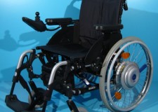 Carucior electric pliabil second hand Otto Bock Z50