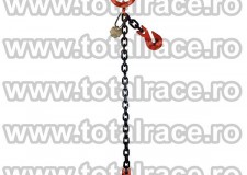 Sistem de ridicare din lant cu un brat