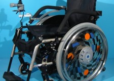 Carucior electric cu verticalizare second hand Alber E-fix 20