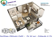 Bucurestii Noi,langa metrou-Pret Dezvoltator