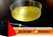 Cilindri transparenti cu baza din carton gros - Cutii Rigide