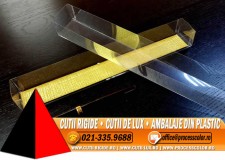 Cutie din plastic pentru figurine din ciocolata sau martipan - Cutii Rigide