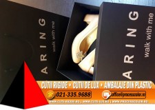 Cutie rigida cu capac pentru pantofi - Cutii Rigide