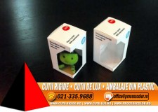 Cutii cu fereastra jucarii - Cutii Rigide