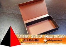 Cutii de lux pentru papioane cu magnet - Cutii Rigide