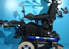 Carucior electric actionat cu gura second hand Otto Bock C1000