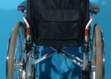 Scaun handicap din aluminiu Trendmobil / 39 cm