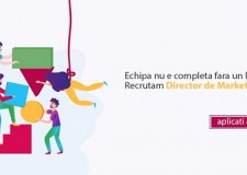 Recrutam Director de Marketing in Bucuresti!