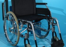 Scaun pentru invalizi lat la sezut second hand B+B / 51 cm