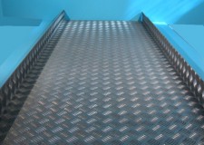 Rampa aluminiu second hand dimensiunea 250 cm