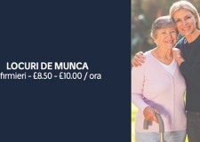 Recrutam Infirmieri in Azil de batrani, Anglia
