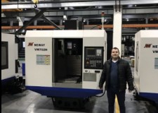 Centru de prelucrare vertical