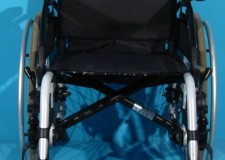 Carucior din aluminiu Breezy pentru handicap/ sezut 43 cm