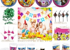 Accesorii si articole tematice petreceri copii Constanta 0728955745