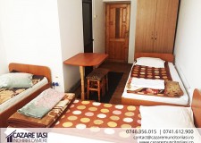 Camere de inchiriat Iasi, cu 1 pana la 6 paturi