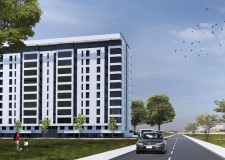 Inedit, Ap 3 cam, Loc parcare gratuit, Predare 01.09, Baie cu geam exterior