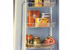 Mariti spatiu de depozitare in casa cu etajera cu 3 nivele pentru usa