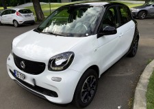 Smart Forfour noul model,automatic