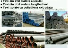 Vand teava trasa elicoidal sudata