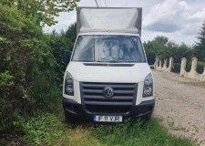 VW Crafter 2.5, 180 cp. Volum mare cu prelata,