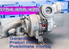 Vanzare turbo reconditionat 1.9 TDI 2.0 TDI Turbina noua VW touran sharan golf passat