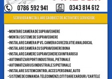 Camere supraveghere si sisteme securitate