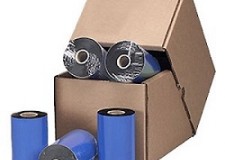 Riboane termice pt.imprimante coduri de bare cu transfer termic