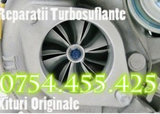 Demontare si inlocuire turbosuflanta in service cu geometrie variabila