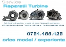 vanzare si reparatie Turbina Volkswagen Golf 4 1.9 Tdi 90 ALH 110 150cp arl upgrade