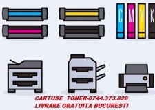 Cartuse toner Lexmark, HP,  Canon, Epson,