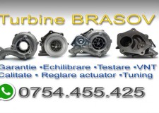 Reconditionari turbo Brasov reparatii si vanzari turbine service montaj cu echilibrare