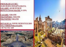 Club Roma- Hostess Job