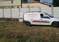 Gard beton garduri beton montaj transport 125 lei