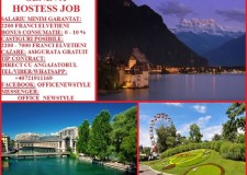 Job-uri Hostesse in Club din Geneva