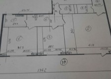 vanzare 3 camere etaj 2 Lujerului Militari