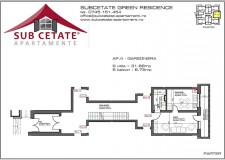 Garsoniera in constructie noua din caramida