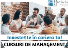 Cursuri de management