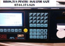 Cartus imprimanta analizor AVL DiSmoke 435, Gorchi GA 510, Omnibus 430 , Eurogas 8020, Flux 4005/5000