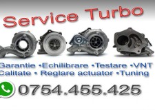 Reconditionare turbina Suceava Service cu demontare de pe masina