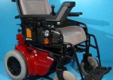 Carucior electric Meyra Sprint- viteza max-6km/h