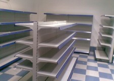 Gondole si rafturi de perete pt magazin