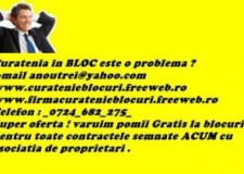 Firma Curatenie Blocuri Etaje-/0724/682/275/