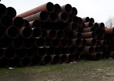 Vand teava trasa si sudata