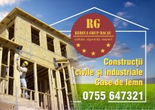 Constructii case pe structura de lemn sau clasica