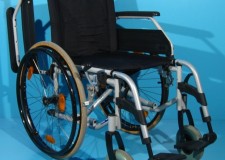 Rulant second B+B cu roti spate cauciuc si camera / 43 cm