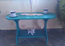 Masa cu 2 scaune tamburel