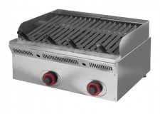 Gratar roca vulcanica pe gaz profesional