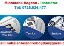 Executam Lucrari de Instalatii Sanitare-Termice si Aer Conditionat
